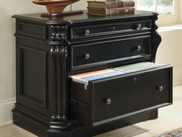 Allyson Park Bunching Lateral File Cabinet Office Storage Liberty Furniture 12