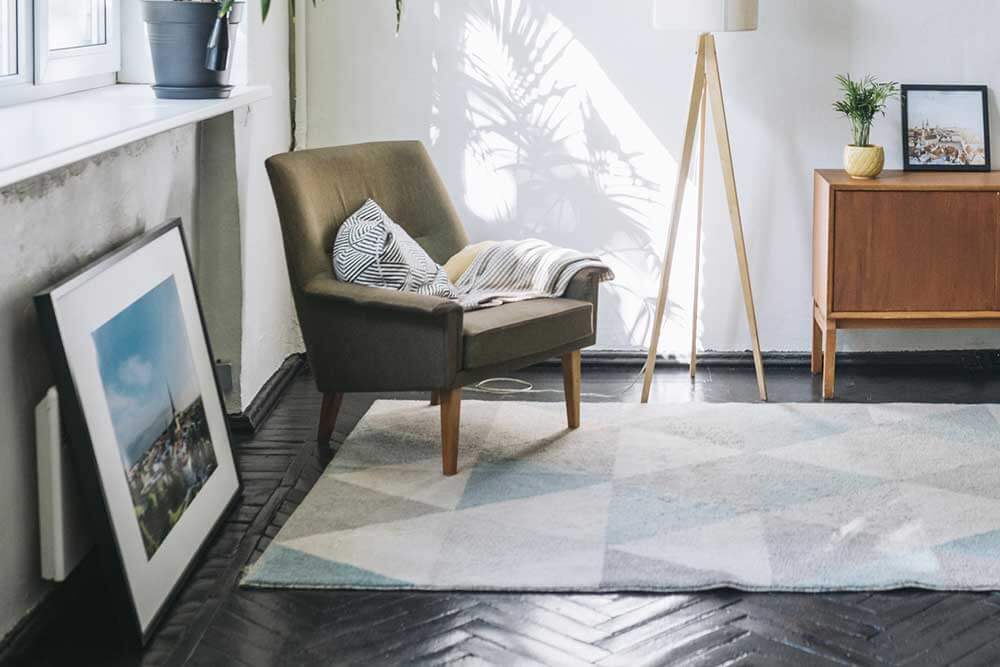 Coastal Room Corner Design