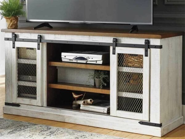 Havalance TV Stand Entertainment Stands Ashley Furniture 16