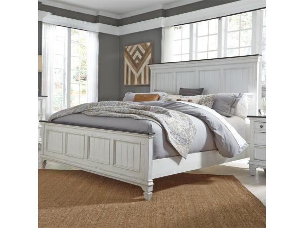 Allyson Park King Panel Bed Beds Liberty Furniture