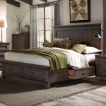 Thornwood Hills Two Sided King Storage Bed - Image 2