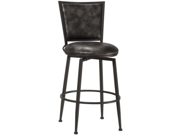 Rockvale Commercial Swivel Counter Stool Barstools Hillsdale Furniture