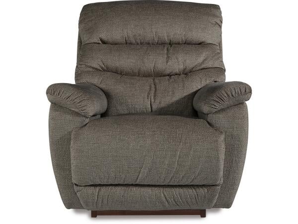 Joshua Power Rocking Recliner w/Headrest and Lumba Recliners Customizable