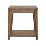 Transitional End Table
