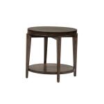 Penton Round End Table
