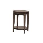 Penton Oval Chair Side Table