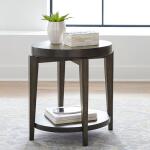 Penton Oval Chair Side Table - Image 2