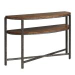 Breckinridge Demilune Sofa Table