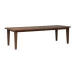 Hearthstone Ridge Rectangular Leg Table