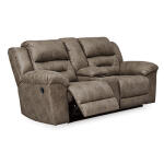 Stoneland Reclining Loveseat with Console