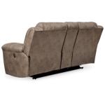 Stoneland Reclining Loveseat with Console - Image 6