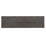Modern Farmhouse 66 Inch Entertainment Console in Charcoal - Image 5