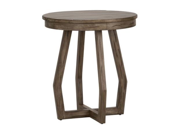 Hayden Way Chair Side Table Chairside Tables Liberty Furniture