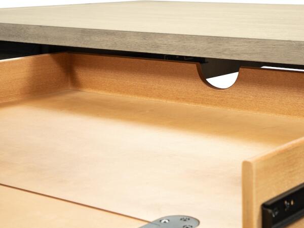 Heatherbrook Home Office Writing Desk - Image 5