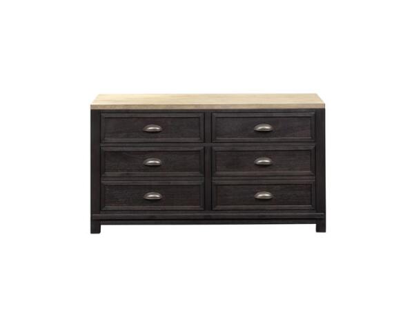 Heatherbrook Credenza Office Storage Liberty Furniture