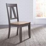 Lindsey Farm Splat Back Side Chair - Image 4