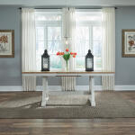 Lindsey Farm Trestle Table - Image 3