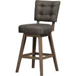 Lanning Swivel Counter Stool - Chocolate