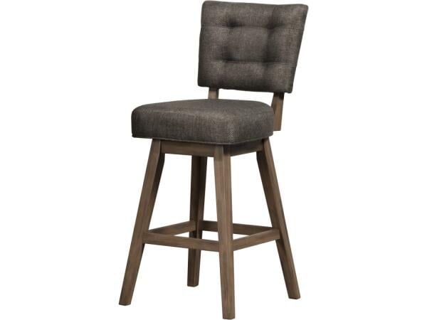 Lanning Swivel Counter Stool – Chocolate Barstools Hillsdale Furniture