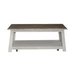 Laurel Bluff Rectangular Cocktail Table