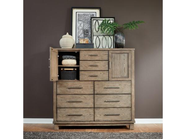 Canyon Road 9 Drawer 2 Door Chesser - Image 4