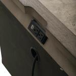Canyon Road 3 Drawer Night Stand - Image 4