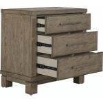 Canyon Road 3 Drawer Night Stand - Image 5