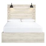 Cambeck Queen Panel Bed with 2 Storage Drawers - Image 4
