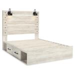 Cambeck Queen Panel Bed with 2 Storage Drawers - Image 6