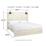 Cambeck King Panel Bed - Image 5