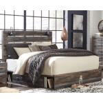 Drystan King Panel Bed with 2 Storage Drawers - Image 3