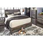Drystan King Panel Bed with 2 Storage Drawers - Image 4