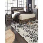 Drystan King Panel Bed with 2 Storage Drawers - Image 6