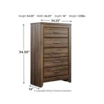Juararo Chest of Drawers - Image 9