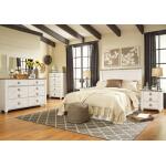 Willowton Chest of Drawers - Image 6