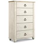 Willowton Chest of Drawers - Image 2