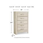 Bellaby Chest of Drawers - Image 5