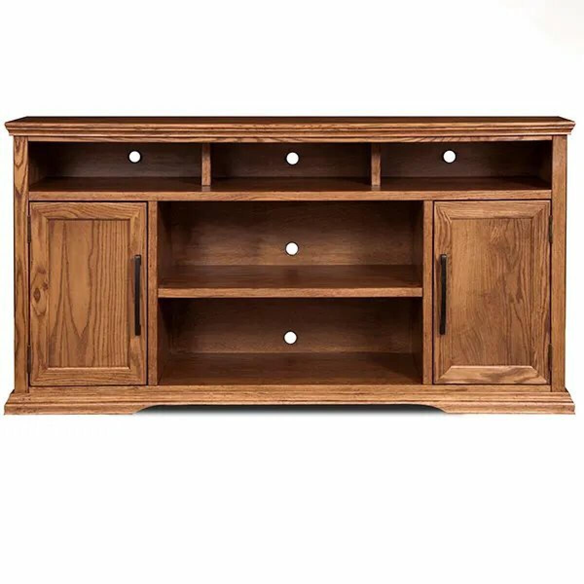 Colonial Place 62″ Tall Console Entertainment Stands Legends Furniture 2