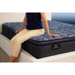 Perfect Sleeper Cobalt Calm Medium Pillow Top - Image 4