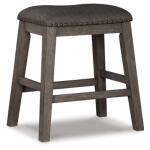 Caitbrook Counter Height Upholstered Bar Stool - Image 2