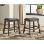 Caitbrook Counter Height Upholstered Bar Stool - Image 3