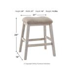 Skempton Counter Height Bar Stool - Image 3