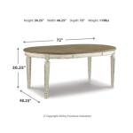 Realyn Dining Extension Table - Image 5