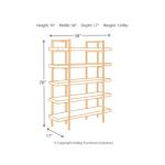 Starmore 76" Bookcase - Image 5