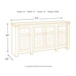 Bolanburg 74" TV Stand - Image 5