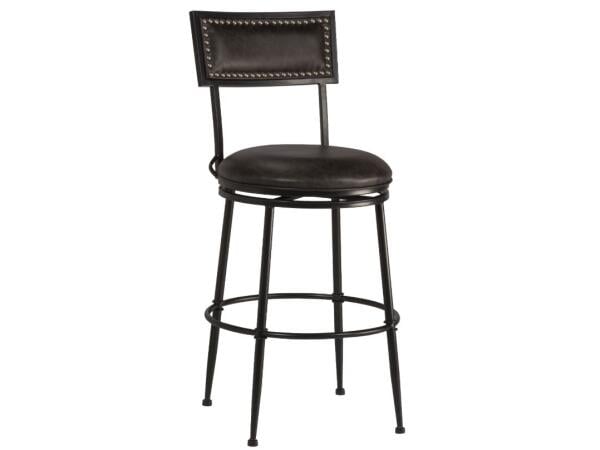 Thielman Commercial Swivel Counter Stool Barstools Hillsdale Furniture 5