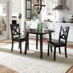 Thornton II Three Piece Drop Leaf Table Set