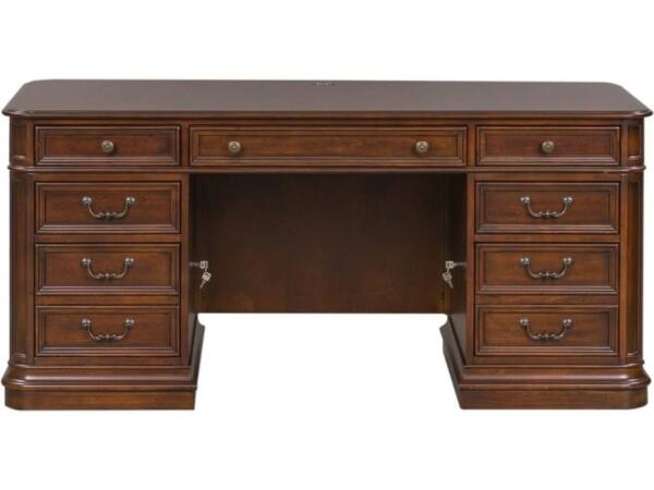 Brayton Manor Jr Executive Desk Desks Liberty Furniture