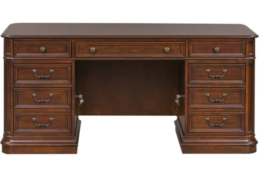 Brayton Manor Jr Executive Desk - Image 1