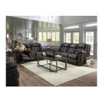 Denali Charcoal-Power Console Loveseat - Image 2